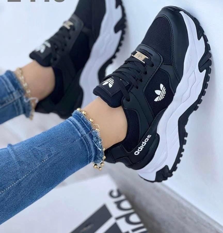 👟 Adidas Tractor Dama - Estilo Deportivo Premium ✨