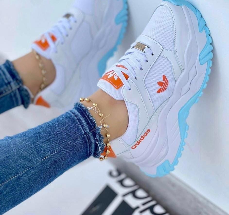 👟 Adidas Tractor Dama - Estilo Deportivo Premium ✨