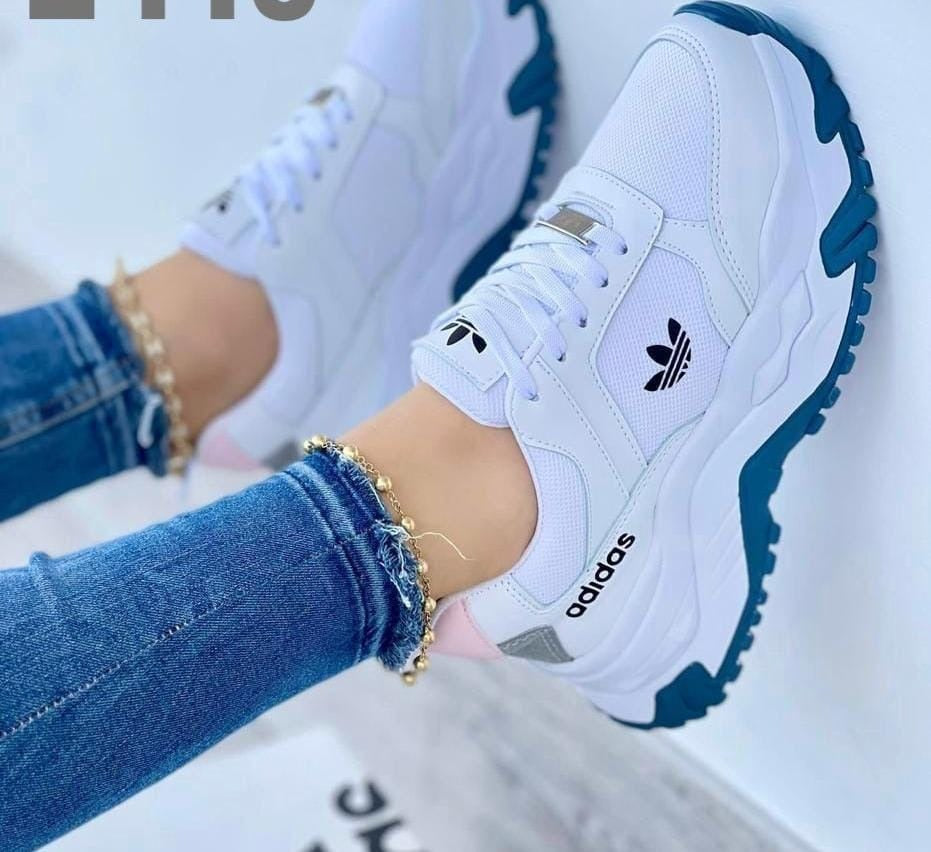 👟 Adidas Tractor Dama - Estilo Deportivo Premium ✨