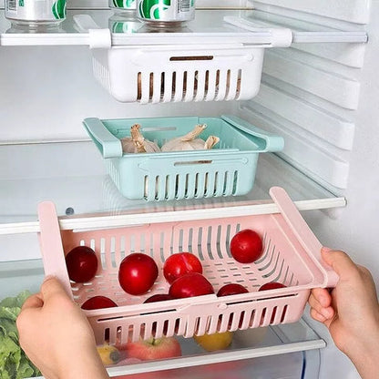 ORGANIZADOR DE  NEVERA  X 4