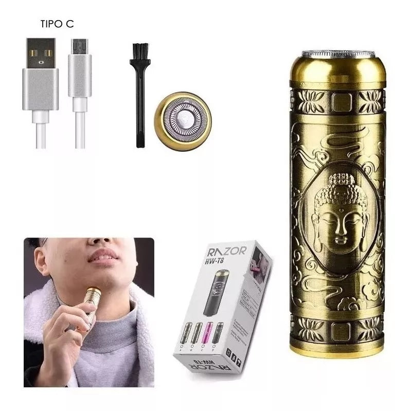 Combo Mini Afeitadora y Barbera Patillera