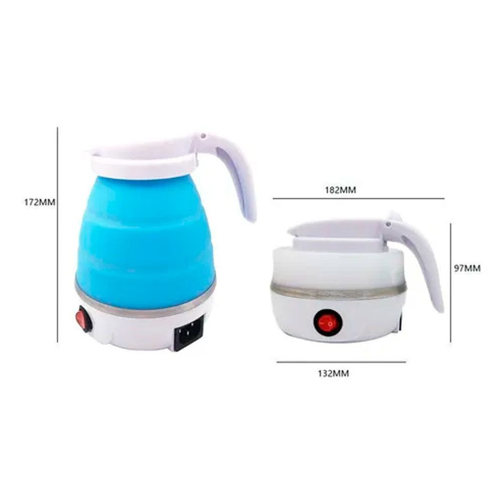 Cafetera Electrica Plegable Silicona