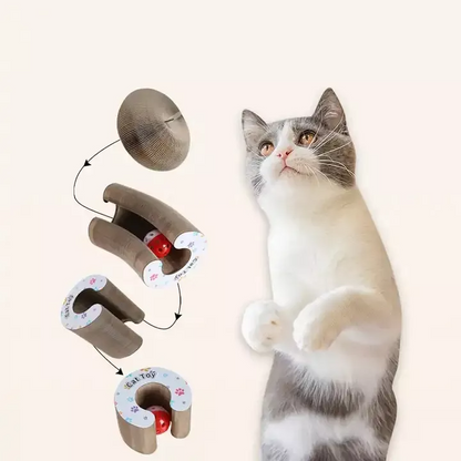 Rascador De Gatos, Catcordio