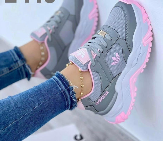 👟 Adidas Tractor Dama - Estilo Deportivo Premium ✨