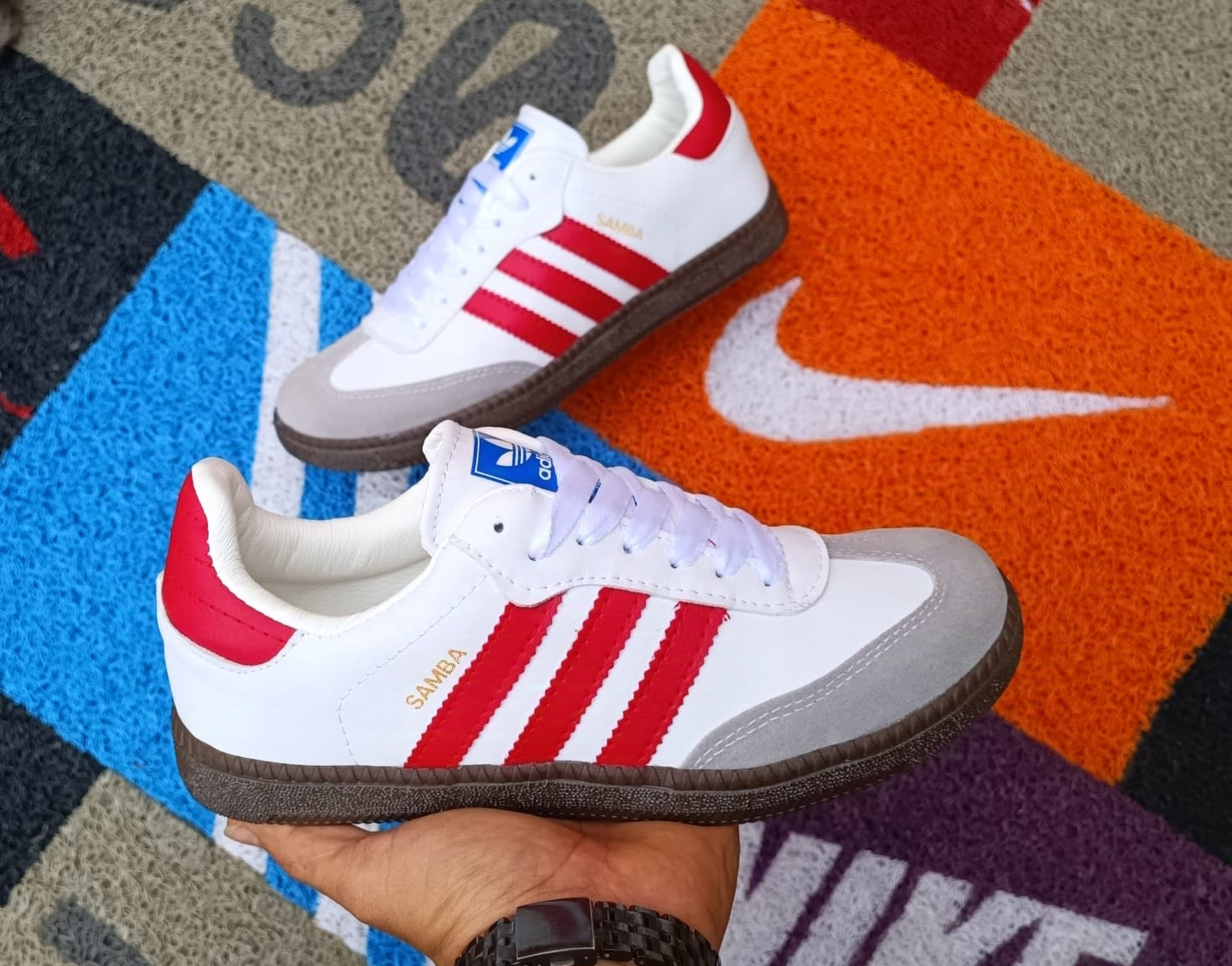 NUEVOS TENIS SAMBA