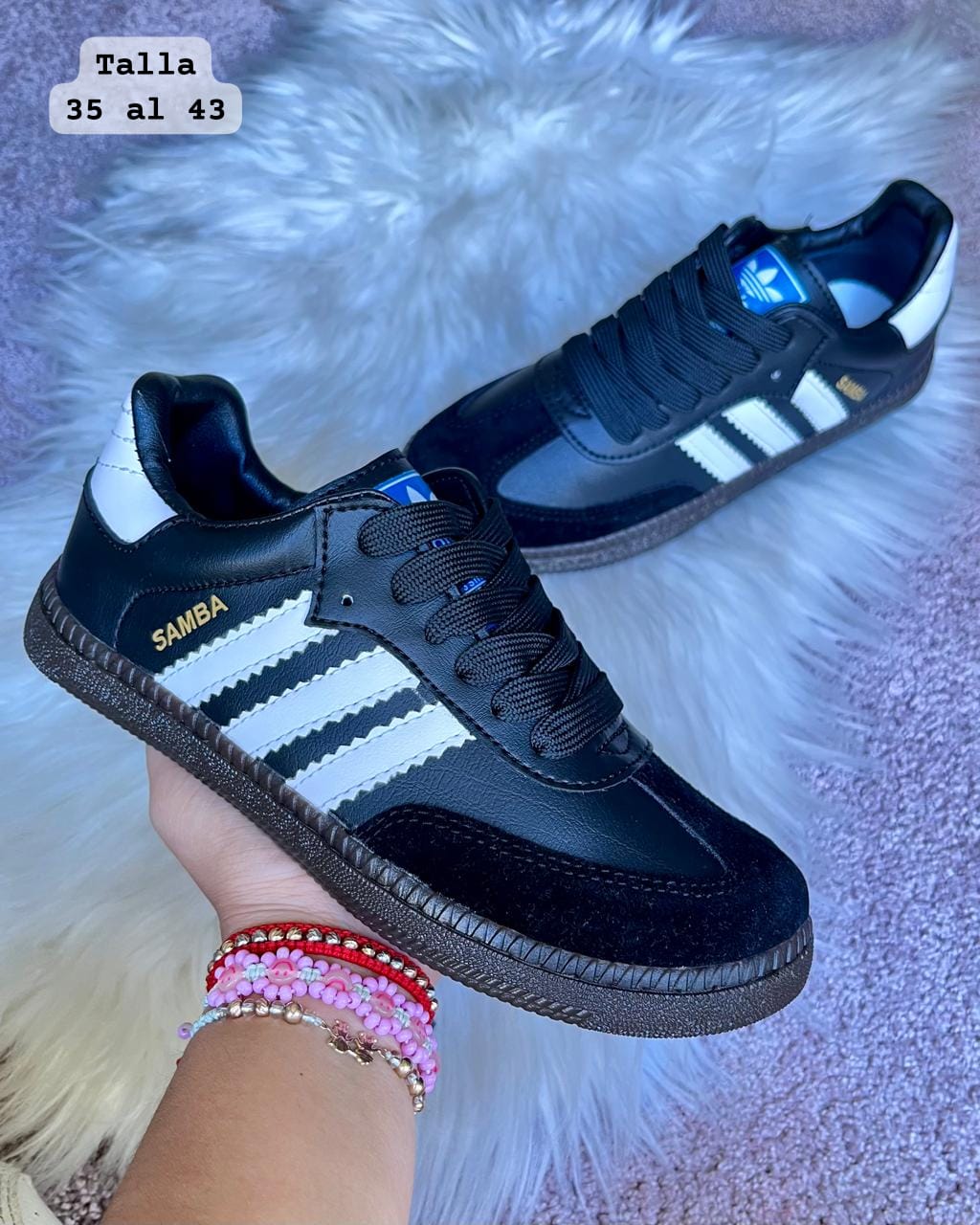 NUEVOS TENIS SAMBA