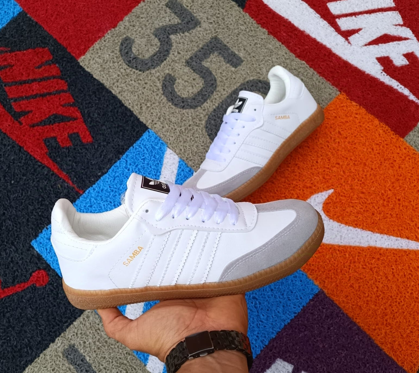 NUEVOS TENIS SAMBA