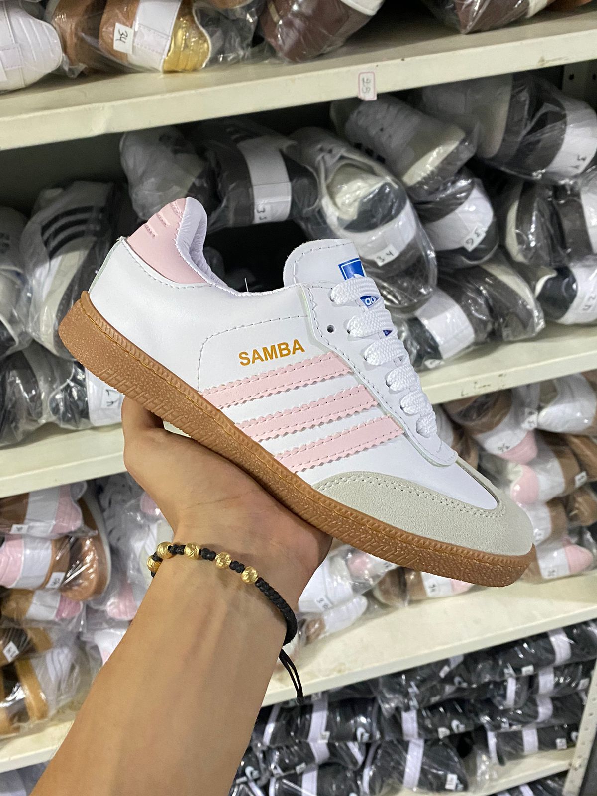 NUEVOS TENIS SAMBA