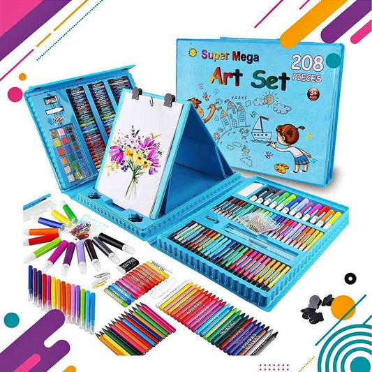 SET DE ARTE DE 208 PIEZAS