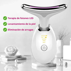 🌸 NUEVO MASAJEADOR LED SMART ANTIARRUGAS Y ELIMINADOR DE PAPADA 🌸