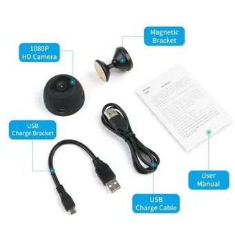 MINI CAMARA ESPIA A9