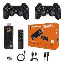 Emulador de Juegos GAME BOX 8K + Android