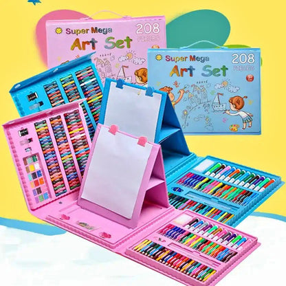SET DE ARTE DE 208 PIEZAS