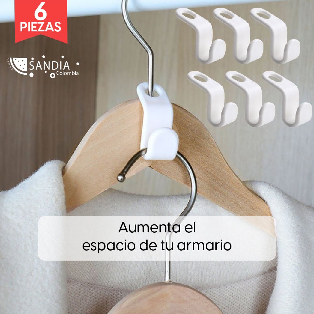 PLANNER PRO™ - Ganchos Organizadores de  Ropa 30 piezas