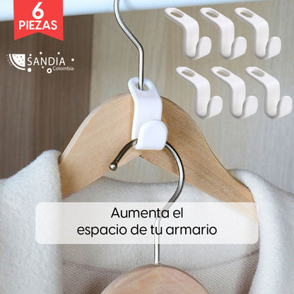 PLANNER PRO™ - Ganchos Organizadores de  Ropa 30 piezas
