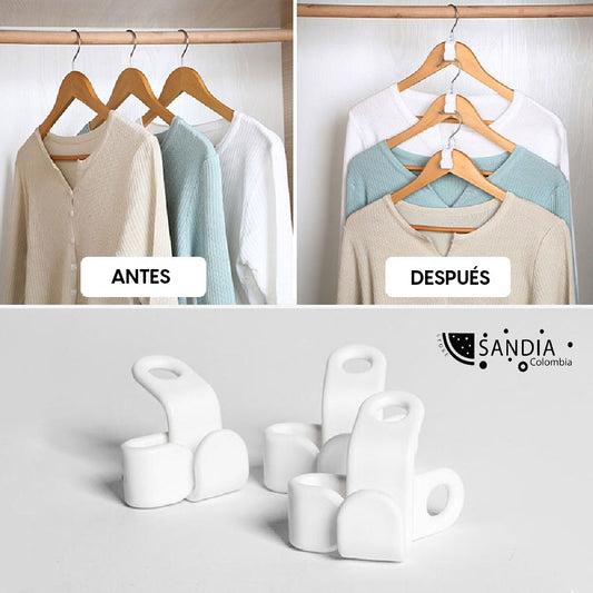 PLANNER PRO™ - Ganchos Organizadores de  Ropa 30 piezas