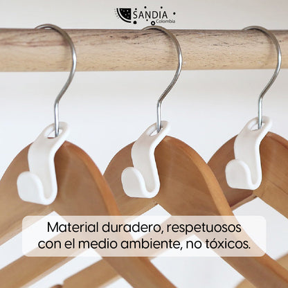 PLANNER PRO™ - Ganchos Organizadores de  Ropa 30 piezas