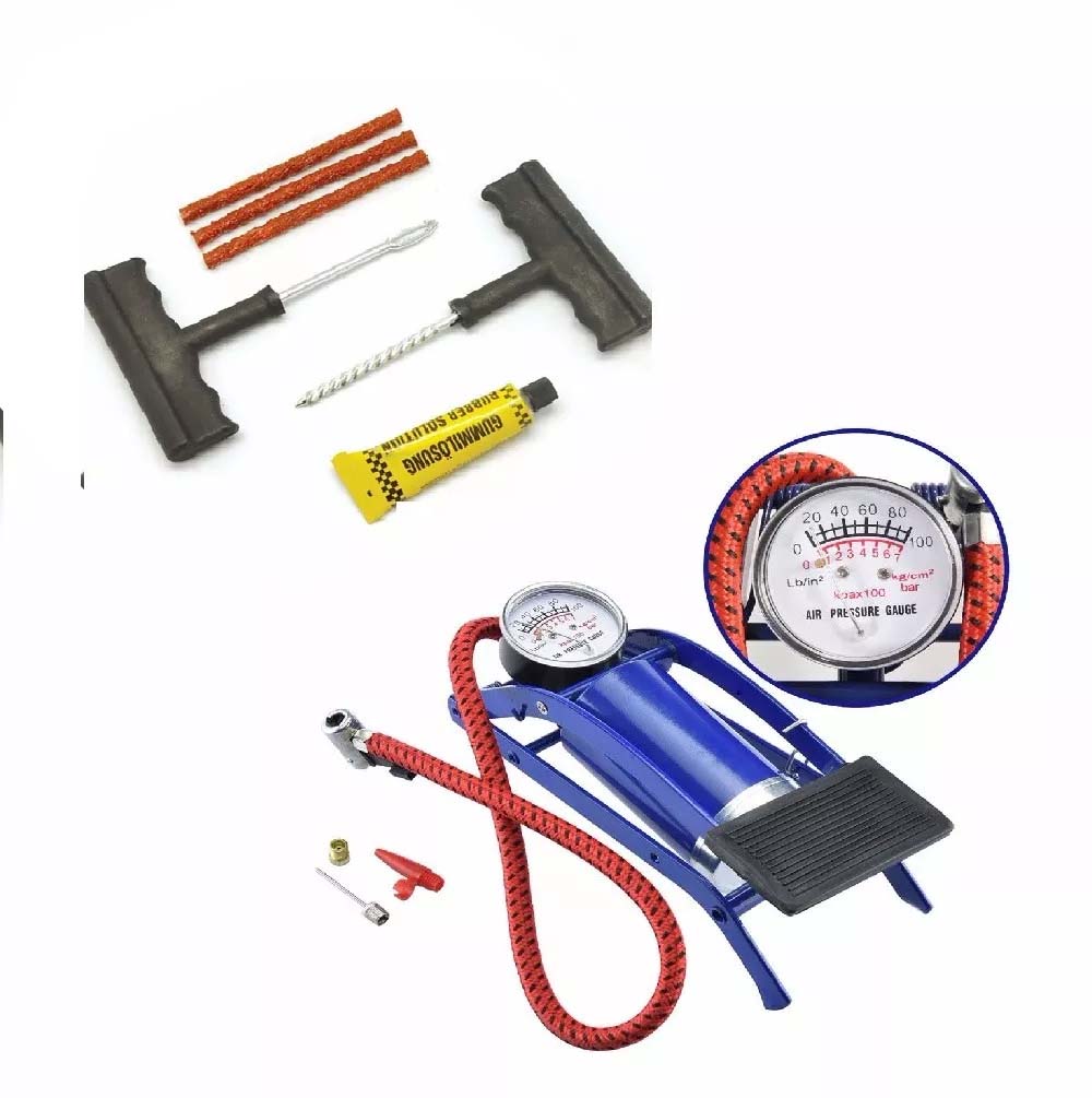 Kit de Reparación para Neumáticos -  Pocket Tire™