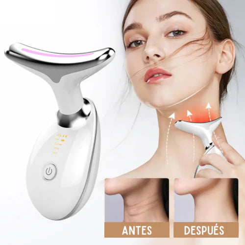 🌸 NUEVO MASAJEADOR LED SMART ANTIARRUGAS Y ELIMINADOR DE PAPADA 🌸